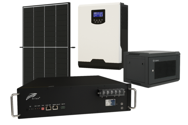 Kit Fotovoltaico B - Consumo Medio-Alto