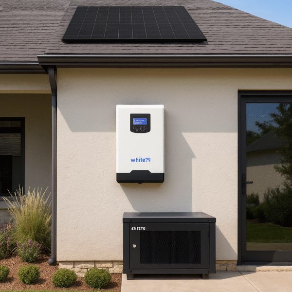 Kit Fotovoltaico A - Consumo Moderado