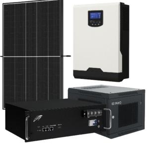 Kit Fotovoltaico A - Consumo Moderado