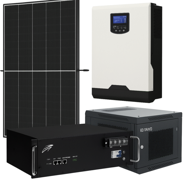 Kit Fotovoltaico A - Consumo Moderado