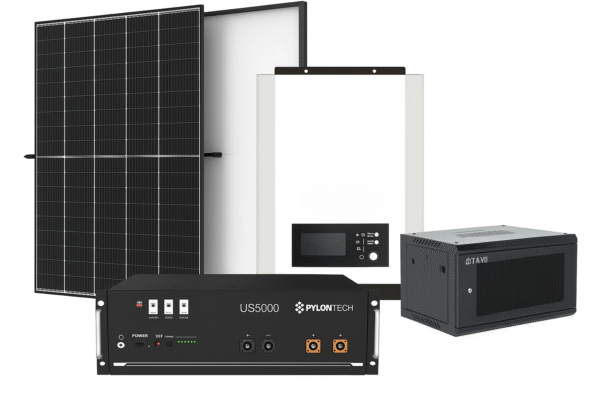 Kit Fotovoltaico C- Consumo alto