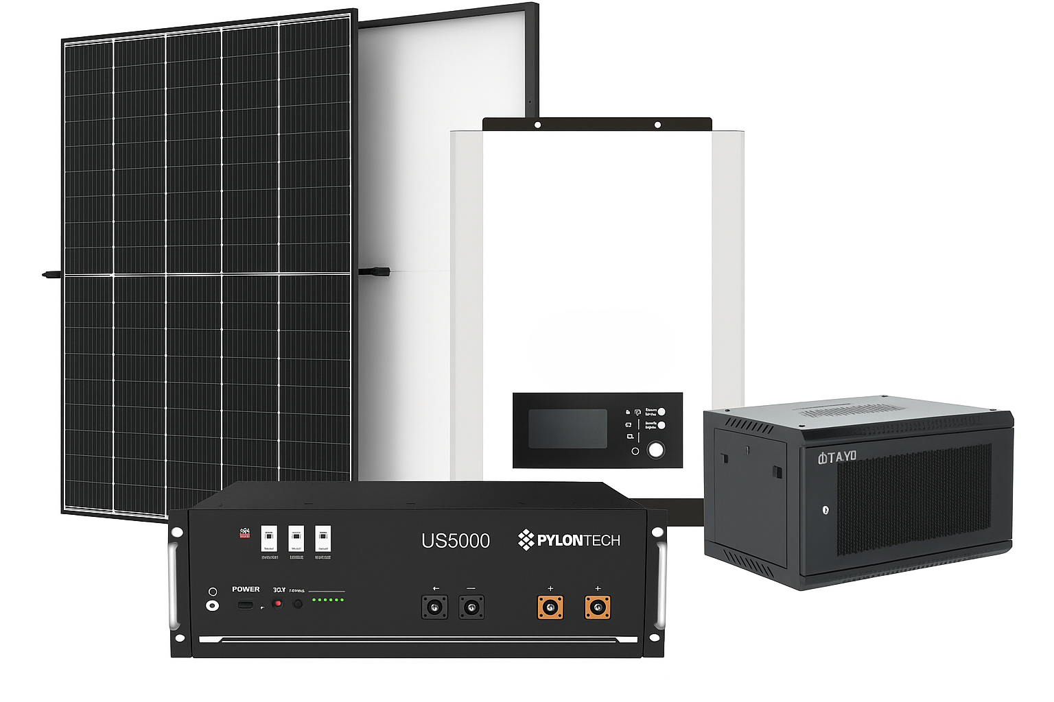 Kit Fotovoltaico C- Consumo alto - Image 1
