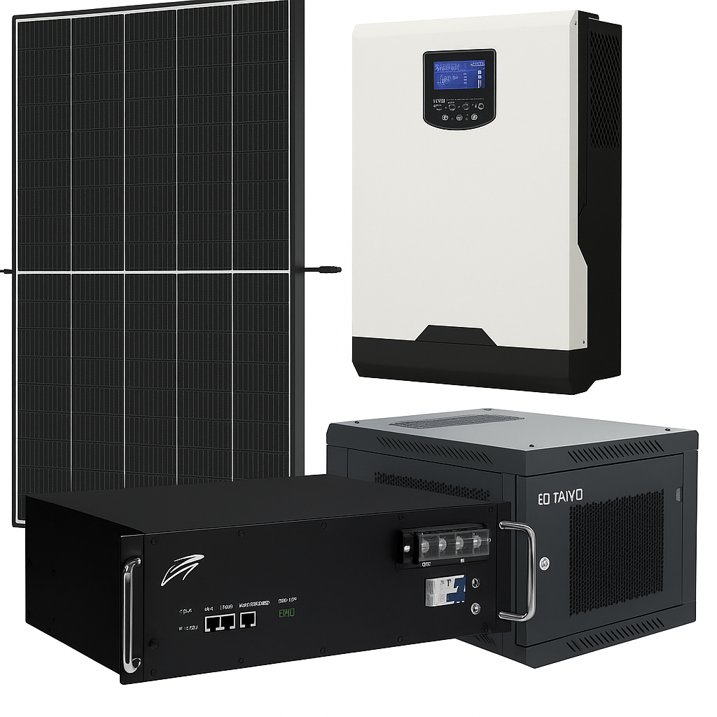 Kit Fotovoltaico A - Consumo Moderado - Image 1