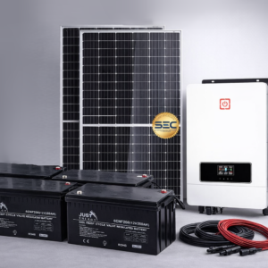 Kit Solar 7000W Off Grid Híbrido (Ampliable)